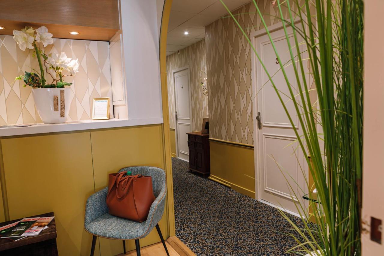 Hotel Du Dauphin Лион Экстерьер фото