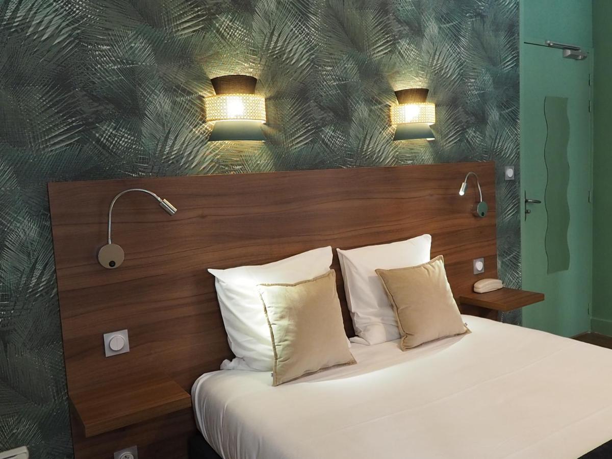 Hotel Du Dauphin Лион Экстерьер фото